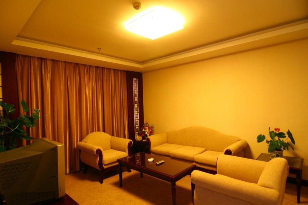 Jinling Yixian Hotell Huang Shan Rom bilde