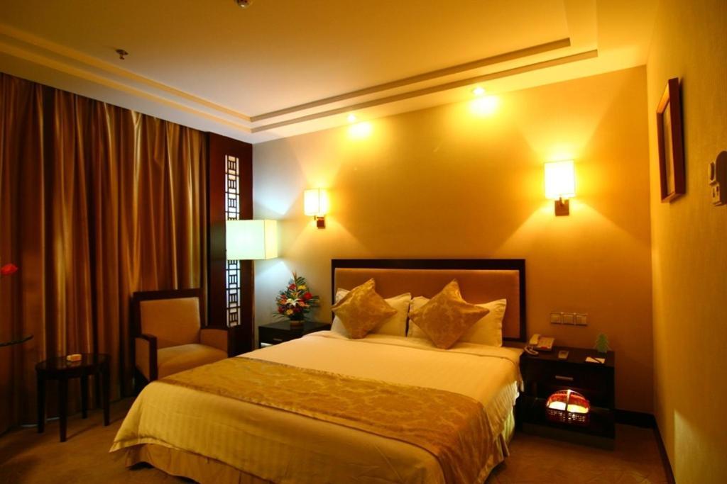 Jinling Yixian Hotell Huang Shan Rom bilde