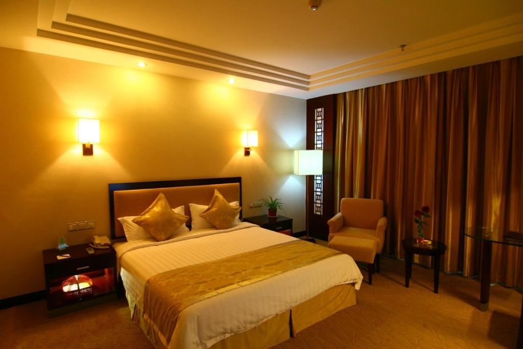 Jinling Yixian Hotell Huang Shan Rom bilde