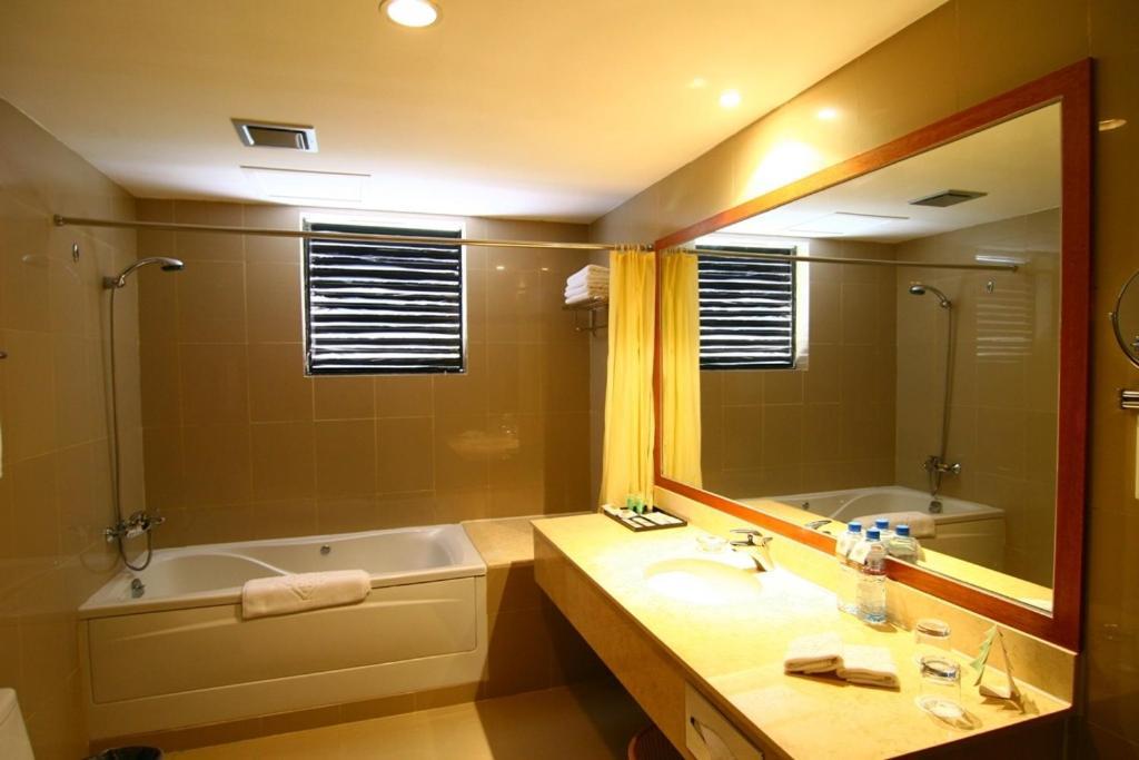 Jinling Yixian Hotell Huang Shan Rom bilde