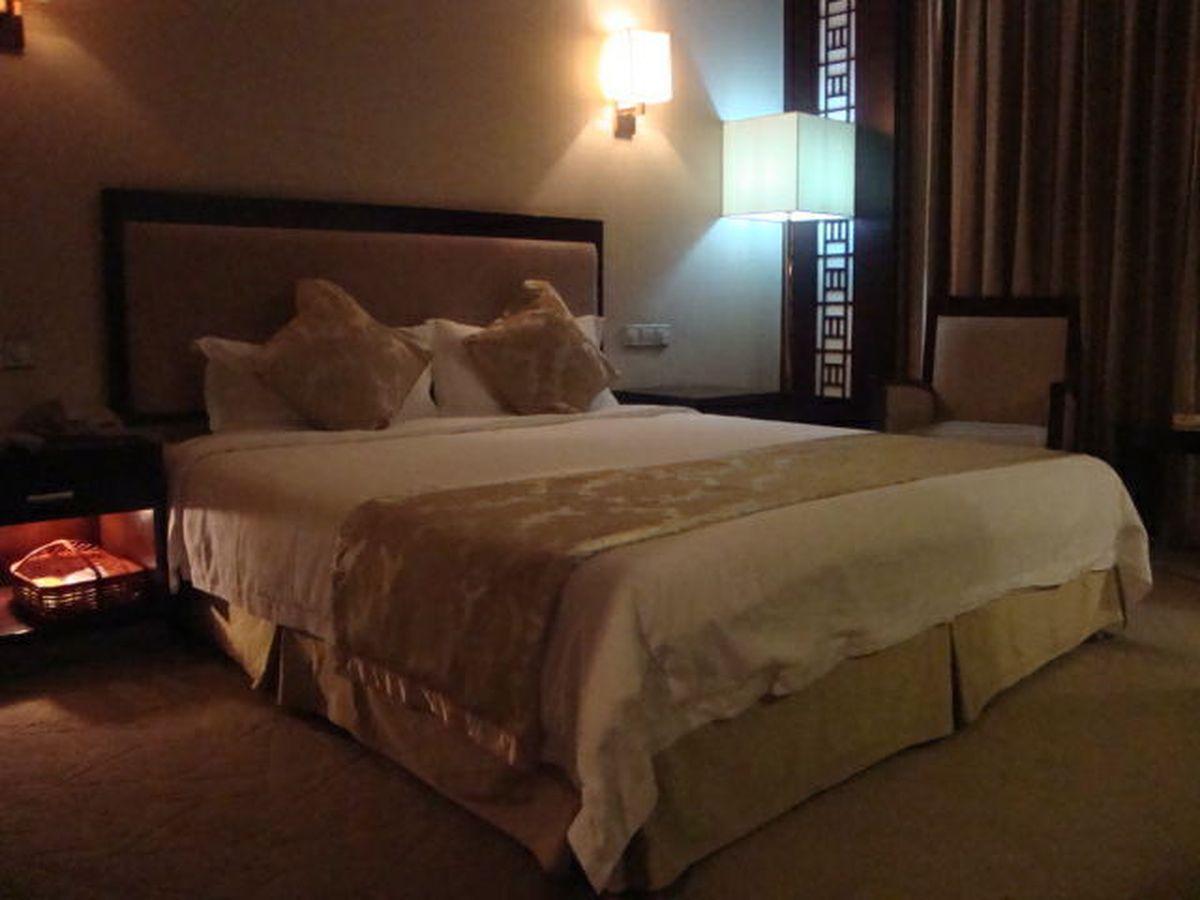 Jinling Yixian Hotell Huang Shan Eksteriør bilde