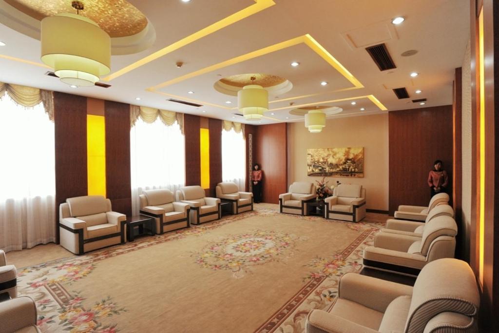 Jinling Yixian Hotell Huang Shan Eksteriør bilde