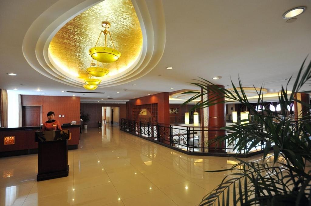 Jinling Yixian Hotell Huang Shan Eksteriør bilde